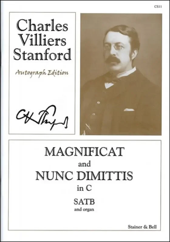 Charles Villiers Stanford Magnificat And Nunc Dimittis In C Gemischter Chor mit Klavier/Orgel