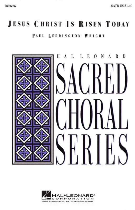 Charles Wesley Jesus Christ Is Risen Today Gemischter Chor mit Begleitung