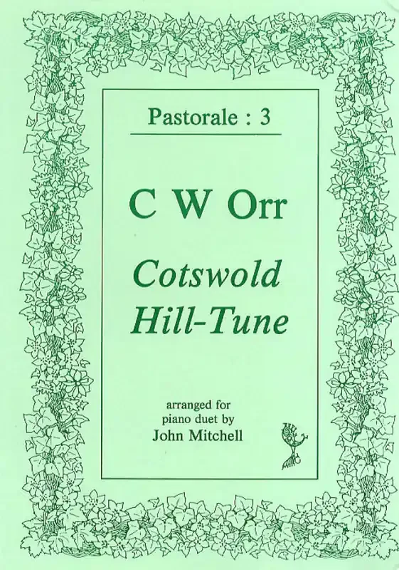 Charles Wilfred Orr Cotswold Hill-Tune (Arr. John Mitchell) Klavier Duett