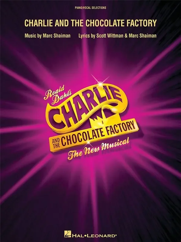 Charlie and the Chocolate Factory Gesang mit Klavier