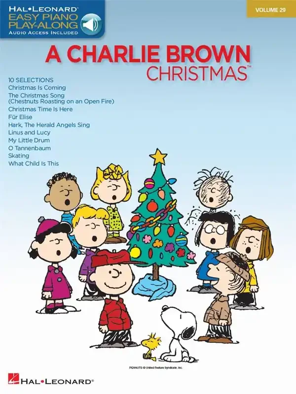 Charlie Brown Christmas Easy Piano