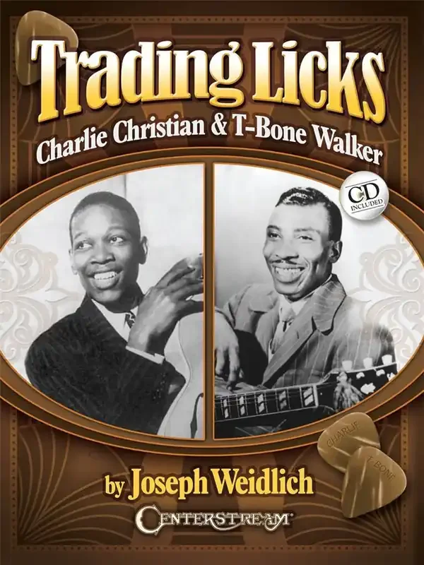 Charlie Christian Trading Licks Charlie Christian & T-Bone Walker Gitarre Solo