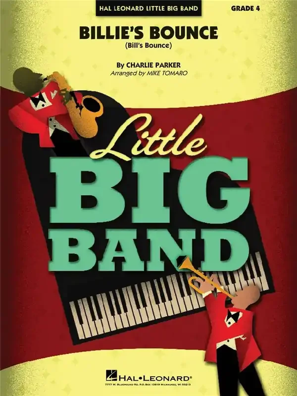 Charlie Parker Billie‘s Bounce (Arr. Mike Tomaro) Jazz Ensemble