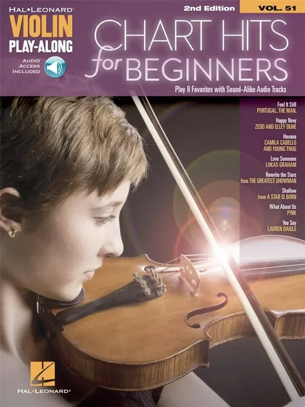Chart Hits for Beginners Violine Solo