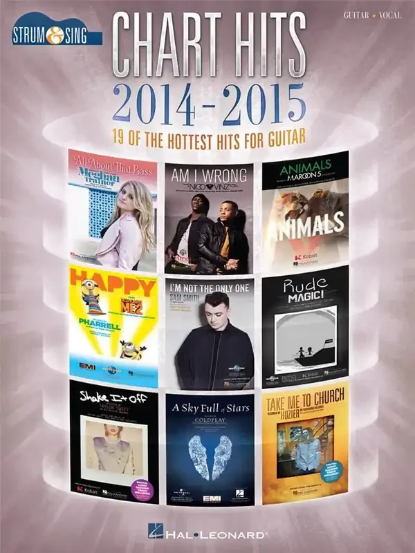 Chart Hits of 2014-2015 – Strum & Sing Guitar Gitarre Solo