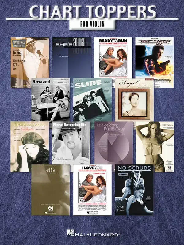 Chart Toppers Violine Solo