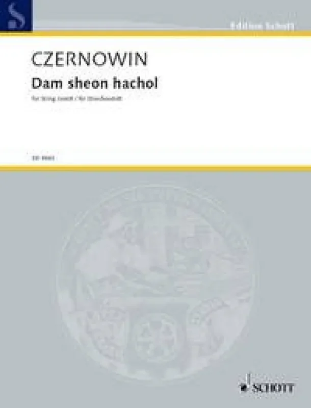 Chaya Czernowin The hour glass bleeds still Streichensemble