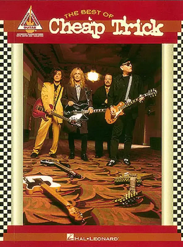 Cheap Trick Best of Cheap Trick Gitarre Solo