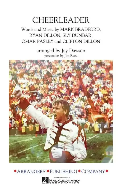 Cheerleader (Arr. Jay Dawson) Marching Band