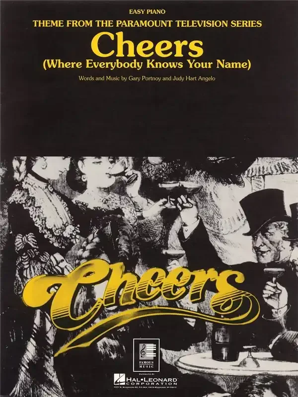Cheers (Where Everybody Knows Your Name) Easy Piano