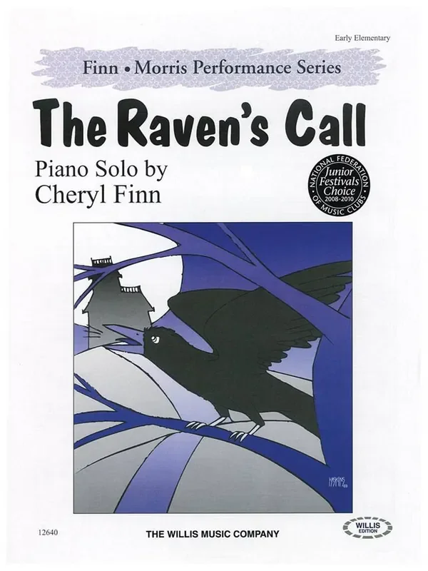 Cheryl Finn The Raven‘s Call Klavier Solo