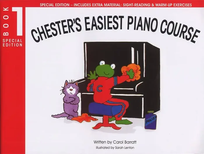Chester‘s Easiest Piano Course Book 1