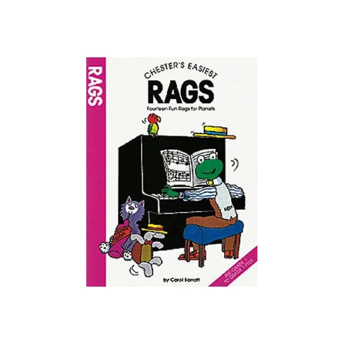 Chester‘s easiest Rags 14 fun rags
