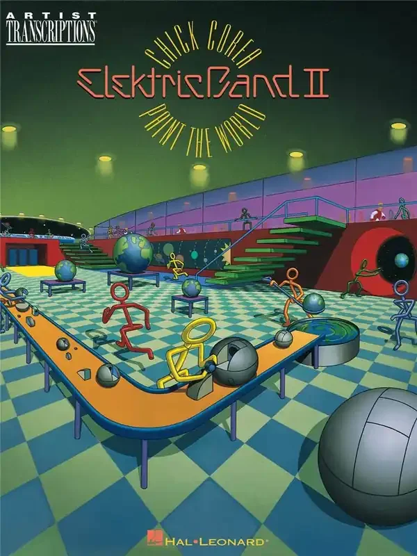 Chick Corea Chick Corea – Paint the World Klavier Solo