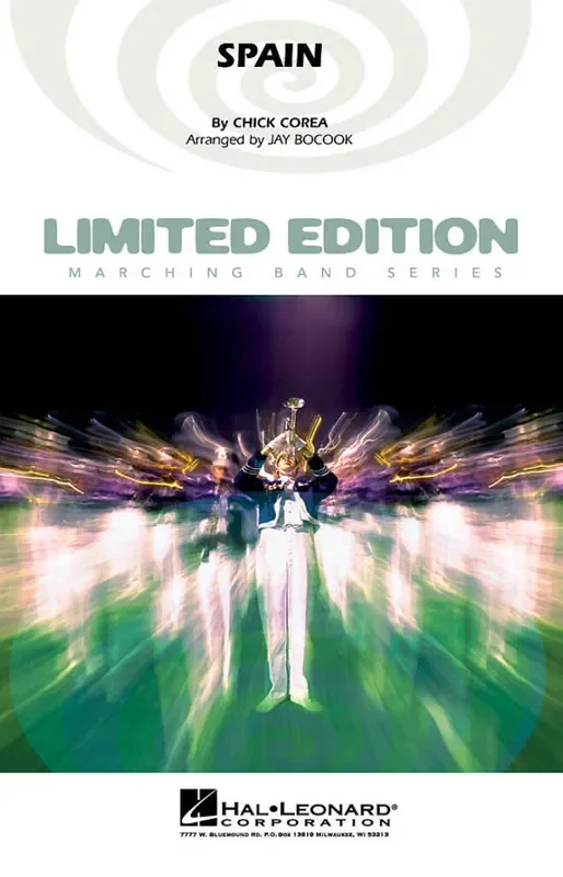 Chick Corea Spain (Arr. Jay Bocook) Marching Band