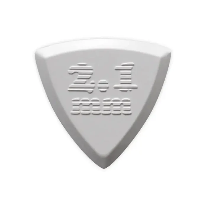 ChickenPicks Bermuda IIIP 2.1mm guitar pick 3-pack