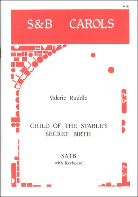Child Of The Stables Secret Birth Gemischter Chor mit Klavier/Orgel