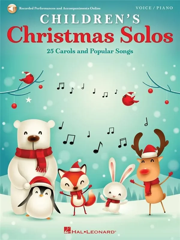 Children‘s Christmas Solos Gesang mit Klavier