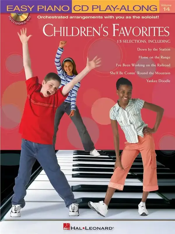 Children‘s Favorites Easy Piano