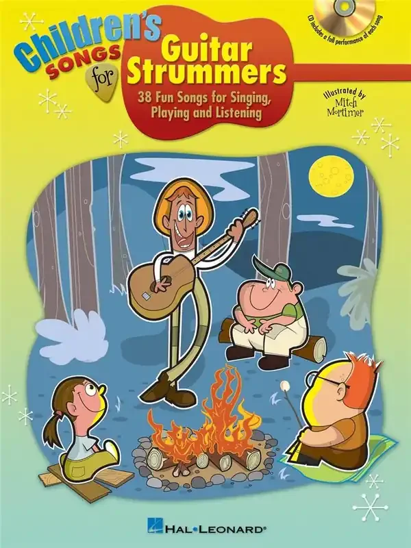 Children‘s Songs for Guitar Strummers Gitarre Solo