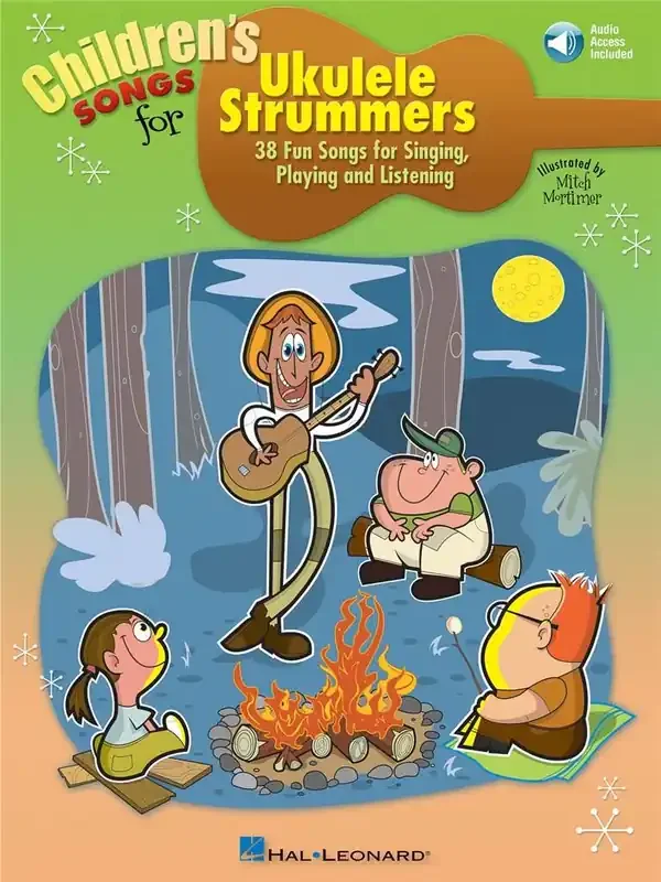 Children‘s Songs for Ukulele Strummers Ukulele Solo