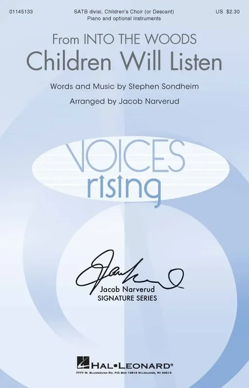 Children Will Listen Gemischter Chor mit Begleitung