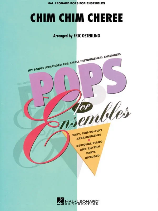 Chim Chim Cheree (Arr. Eric Osterling) Flöte Ensemble