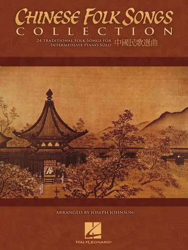 Chinese Folk Songs Collection Klavier Solo