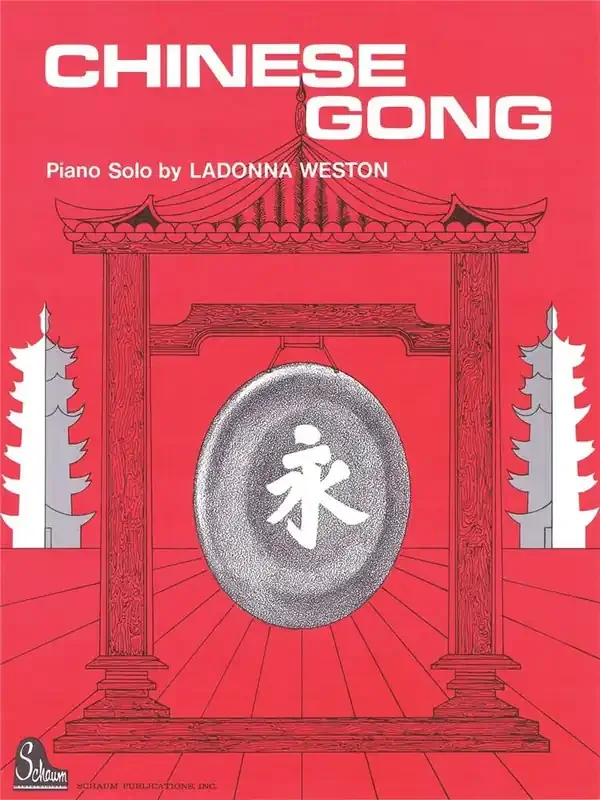 Chinese Gong Klavier Solo
