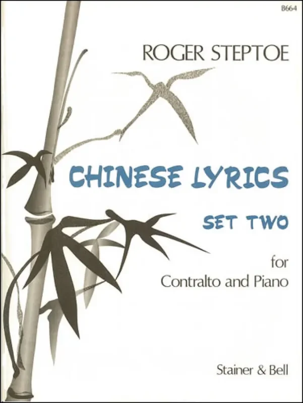 Chinese Lyrics Set 2 Gesang mit Klavier