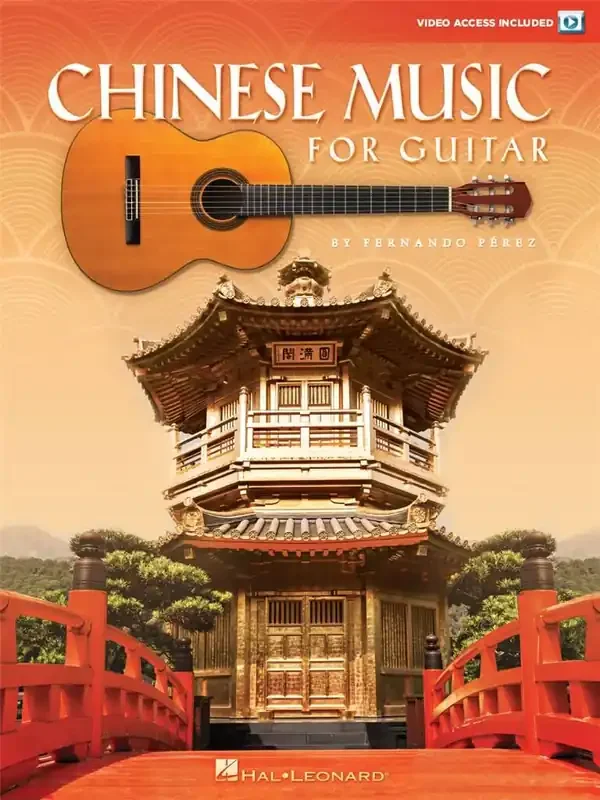 Chinese Music for Guitar Gitarre Solo