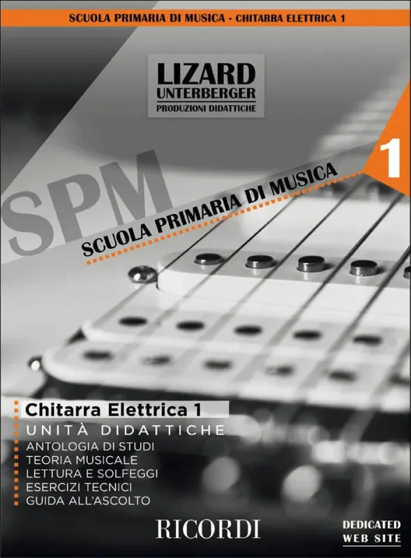 Chitarra elettrica vol. 1 (Unità didattiche)