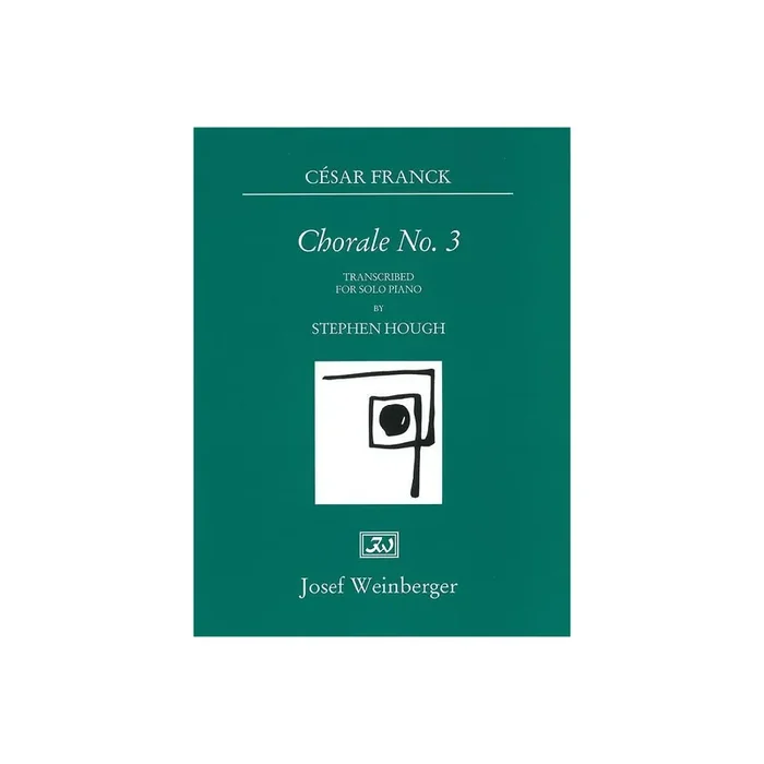 Chorale no.3 a minor for organ