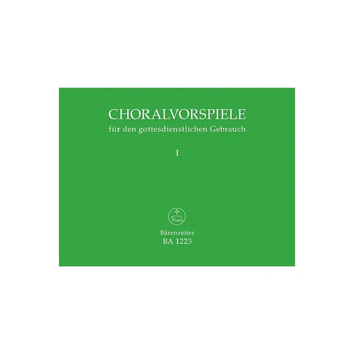Choralvorspiele für den gottesdienstlichen
