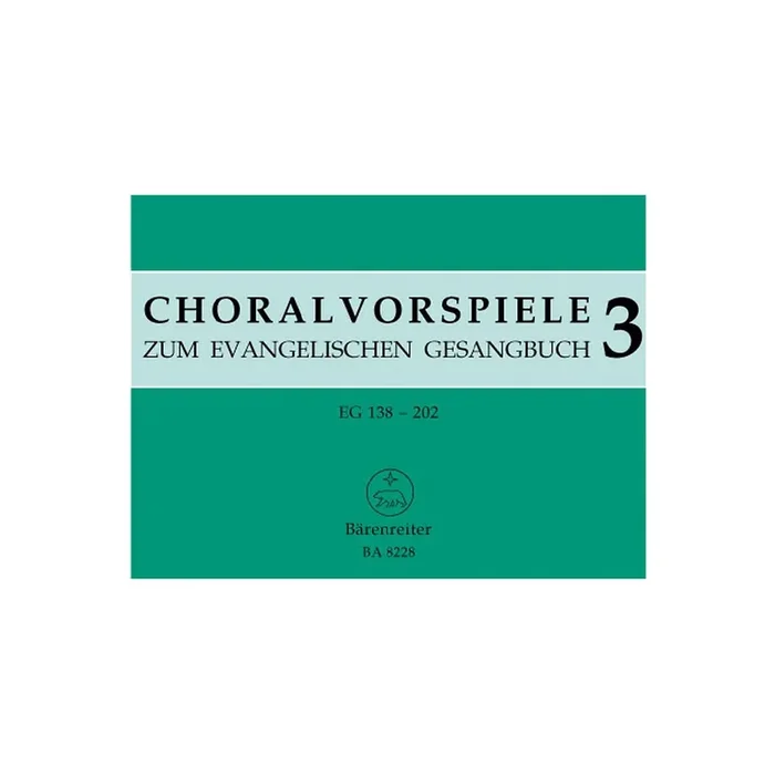 Choralvorspiele zum Evangelischen