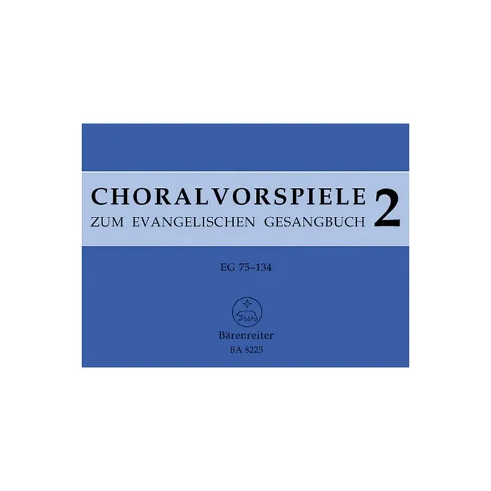 Choralvorspiele zum Evangelischen