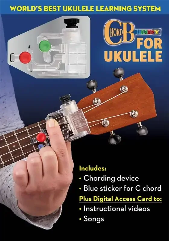 ChordBuddy for Ukulele – Complete Learning Package