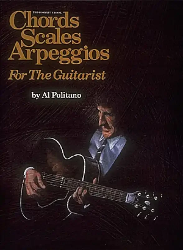 Chords Scales Arpeggios For The Guitarist Gitarre Solo