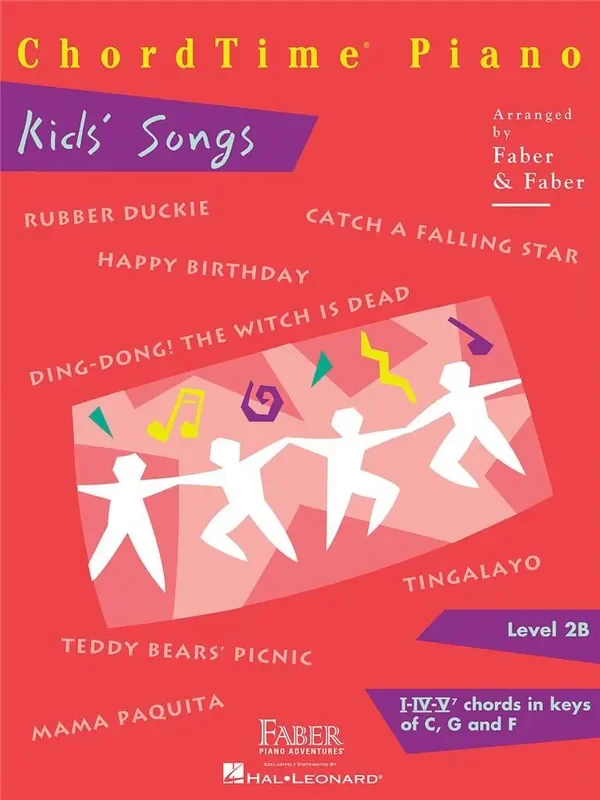 ChordTime Piano Kids‘ Songs Level 2B