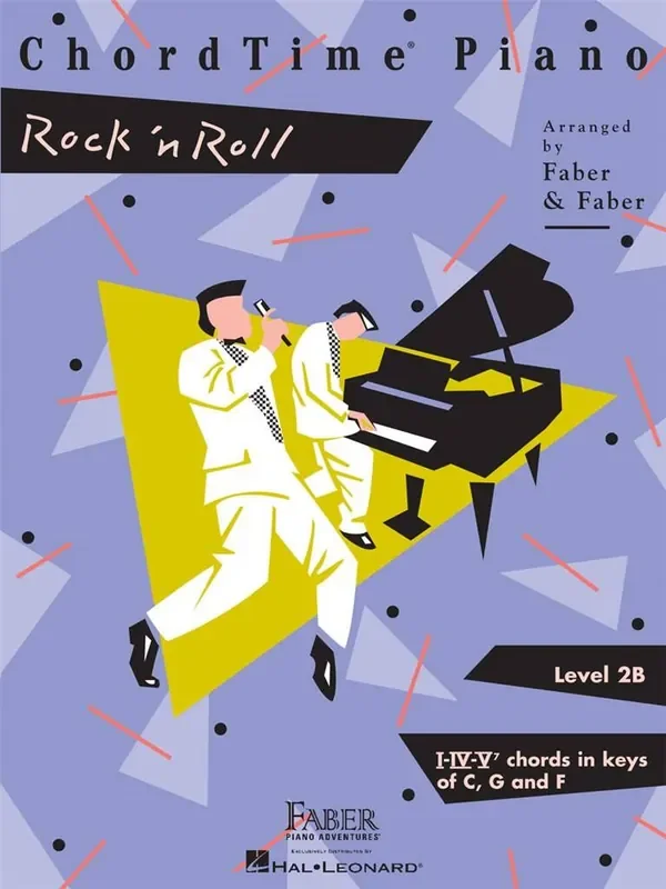 ChordTime Piano Rock ‘n Roll Level 2B