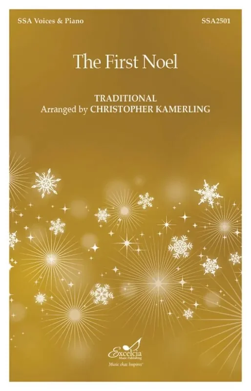 Chris Kamerling The First Noel Frauenchor mit Begleitung