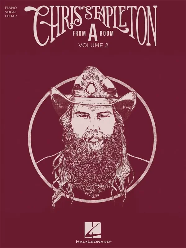 Chris Stapleton Chris Stapleton – From A Room Volume 2 Klavier, Gesang, Gitarre (Songbooks)