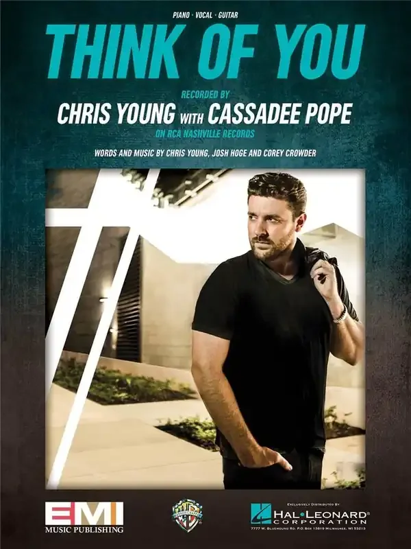 Chris Young Think of You Gesang mit Klavier