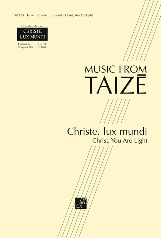 Christe, lux mundi – Instrument parts Gemischter Chor mit Begleitung