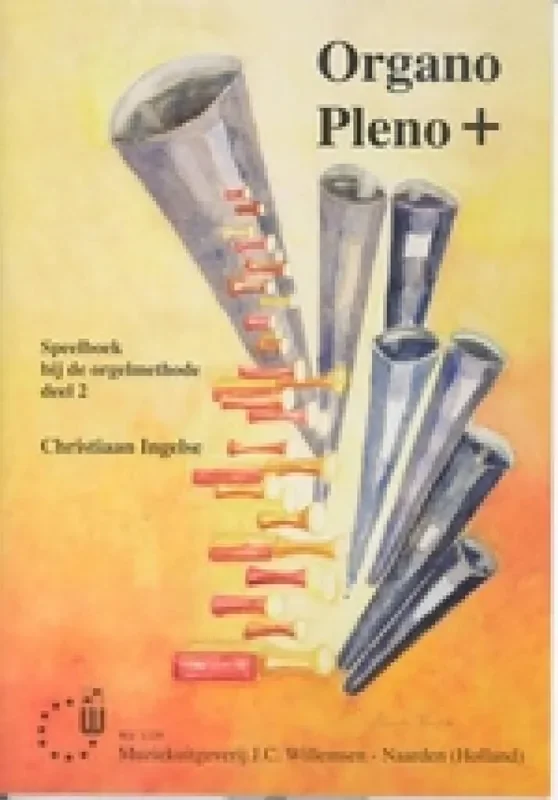 Christiaan Ingelse Organo Pleno Plus 2 (Speelboek) Orgel