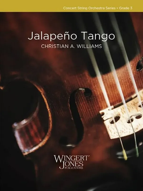 Christian A. Williams Jalapeño Tango Streichorchester