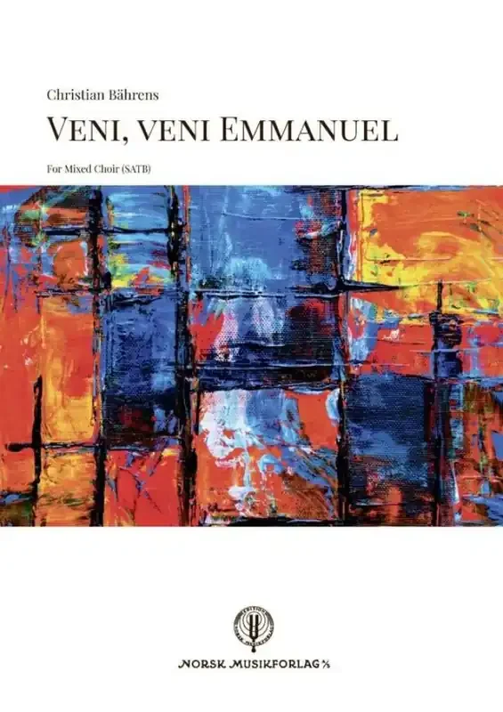 Christian Bährens Veni, veni Emmanuel Gemischter Chor A cappella