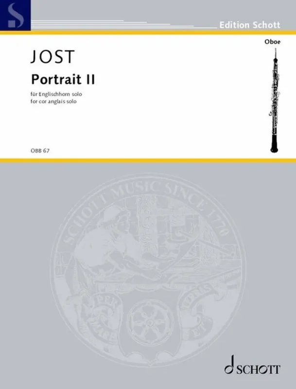 Christian Jost Portrait II Englischhorn