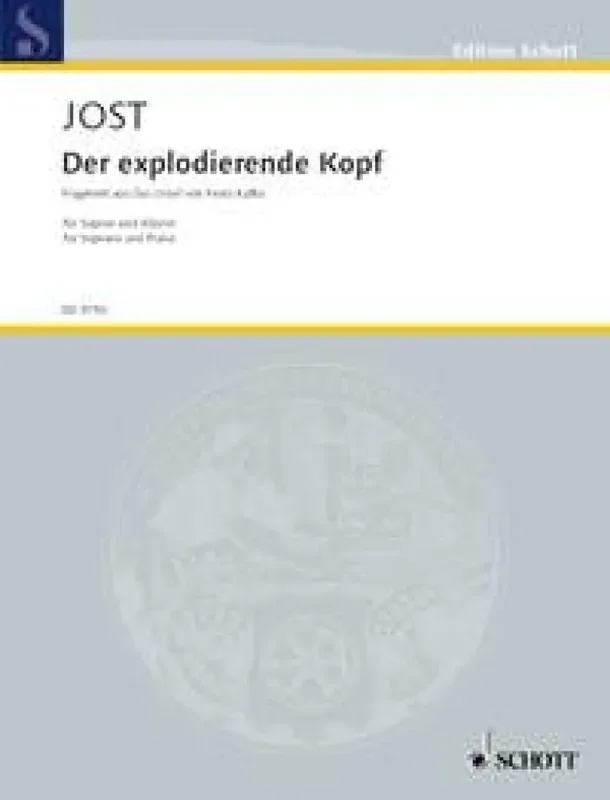 Christian Jost The exploding Head Gesang mit Klavier