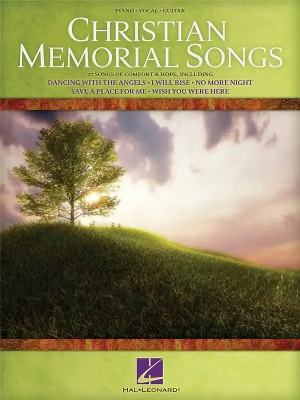 Christian Memorial Songs Klavier, Gesang, Gitarre (Songbooks)